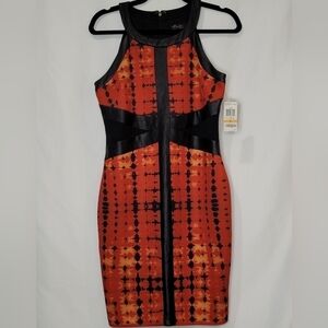 Thalia Sodi Halter Neck Bodycon Dress - Size S